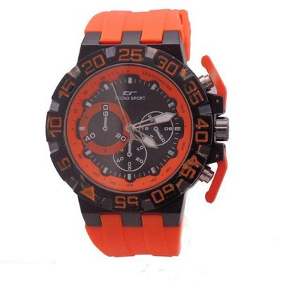 uTECHNOSPORT Techno Sport New Fashion Orange Rubber 