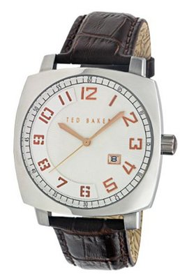 Ted Baker TE1045 Sui-Ted Analog Silver Dial
