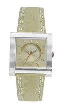 Ted Baker TE2000 Sui-Ted Square 3-Hand Analog Leather Strap