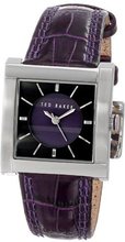 Ted Baker TE2001 Sui-Ted Square 3-Hand Analog Leather Strap