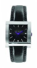 Ted Baker TE2002 Sui-Ted Square 3-Hand Analog Leather Strap