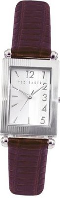 Ted Baker TE2004 Sui-Ted 3-Hand Analog Leather Strap