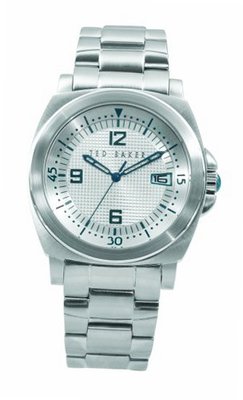 Ted Baker TE3006 Motiva-Ted Round 3-Hand Analog Stainless Steel