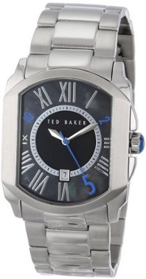 Ted Baker TE3030 Right on Time Custom Case Black Dial Bracelet