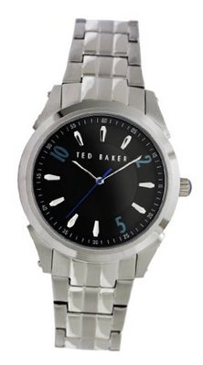 Ted Baker TE3031 Quality Time Round Black Dial Blue Details