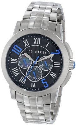Ted Baker TE3035 Time Flies Blue Chronograph with Bracelet