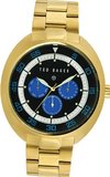 Ted Baker TE3047 Sport Gold Case and Bracelet Black Dial