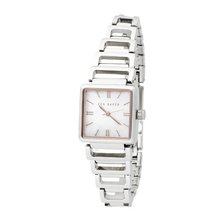 Ted Baker TE4012 Bel-Ted Square 3-Hand Analog Stainless Steel