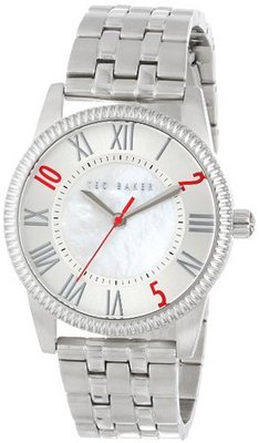 Ted Baker TE4069 Quality Time MOP Center Dial Bracelet