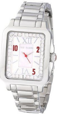 Ted Baker TE4071 Right on Time Rectangle Case Numerals