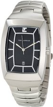 Ted Lapidus 5102011 Black Dial Stainless Steel