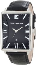 Ted Lapidus 5114101 Black Dial Black Leather