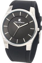 Ted Lapidus 5117401 Grey Dial Black Rubber