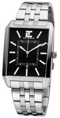 Ted Lapidus Analog Quartz with Silver Stainless Steel Bracelet - 5114701