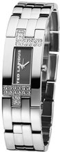 Ted Lapidus Analog Quartz with Silver Stainless Steel Bracelet - D0446RNNW