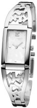 Ted Lapidus D0460RBPW Analog Quartz with Silver Stainless Steel Bracelet