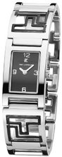 Ted Lapidus D0461RNPW Analog Quartz with Silver Stainless Steel Bracelet