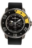 Tendence G-52 Unisex Quartz with Black Dial Analogue Display and Black Plastic or PU Strap 2106001