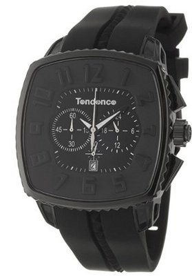 Tendence Gulliver Square Black & White Quartz 02086005