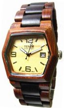 Tense 6-Sided Wooden Two-Tone Date Window G8300SD LF (Light Face)