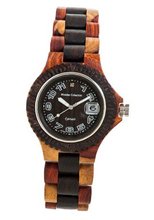 Tense Inlaid Varied Wood Discovery Compass G4100ID ANDF