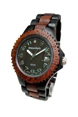 Tense Sandalwood Two Tone Wood Ladies L4100DS ANDF