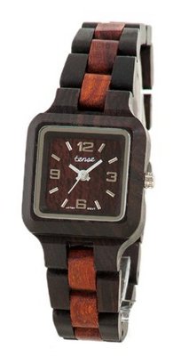 Tense Two-Tone Sandalwood Wood Summit Small Wrist L7305DS DF