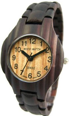 Tense Wood G8010D Corrugated Sandalwood