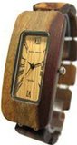 uTense Wood Watches Tense Wood es G8221I Rectangle Sandalwood 