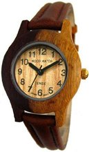 uTense Wood Watches Tense Wood L8003I Sandalwood 