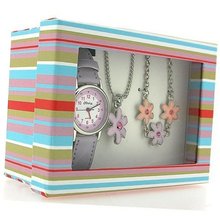 The Olivia Collection Kids Flower & Jewellery Gift Set For Girls KS001