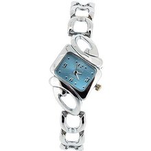 The Olivia Collection Ladies Blue Dial Bracelet Strap Dress COS04