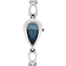The Olivia Collection Ladies Blue Dial Bracelet Strap Dress COS24