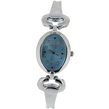 The Olivia Collection Ladies Blue Dial Bracelet Strap Dress COS39