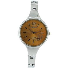 The Olivia Collection Ladies Gold Dial Bracelet Strap Dress COS28