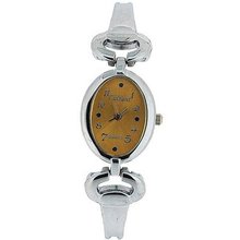 The Olivia Collection Ladies Gold Dial Bracelet Strap Dress COS38