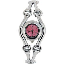 The Olivia Collection Ladies Pink Dial Bracelet Strap Dress COS35
