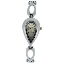 The Olivia Collection Ladies Silver Dial Bracelet Strap Dress COS21