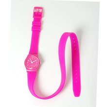 The Olivia Collection Strappy Pink Extra Long Strap Ladies Fashion