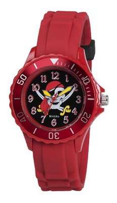 Tikkers TK0055 Boys Red Pirate
