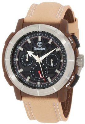 Timberland 13325JPBNS_02 Edgewood Analog Multifunction 3 Hands Day Date Dual Time