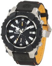 Timberland 13331JSTB_02A Hookset Analog Multifunction 3 Hands Date Month Dual Time