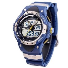 TIME100 Dual Display Multifunction Blue Sport Diving Electronic #W40013M.03A