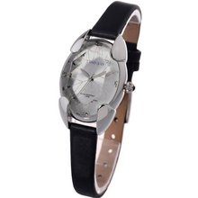 Time100 Polyhedral Crystal White Dial Ladies #W50010L.01A