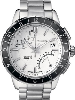 Timex Intelligent Quartz T2N499 SL Series FlyBack Chronograph