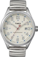Timex Originals T2N309 T Series Stainless Steel Expander