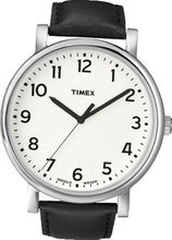 Timex Originals T2N338 Classic White Dial Black Strap Dress