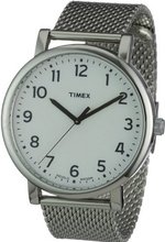 Timex Originals T2N601 Indiglo PREMIUM ORIGINALS Silver Mesh