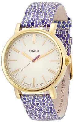 Timex Originals T2P326 Ladies Original Purple Mosaic Strap