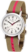 Timex T2N917 Ladies Style Weekender Two Tone